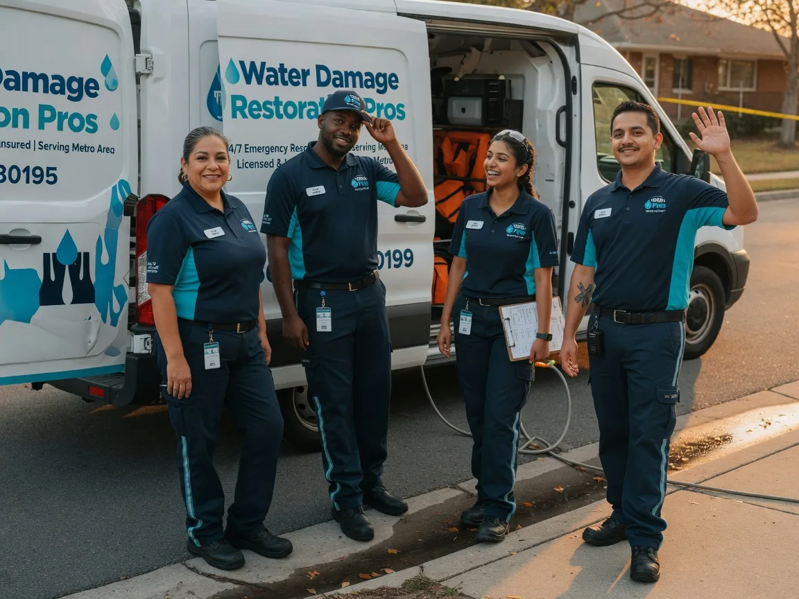 Water Damage Restoration company in Wallace, NC
