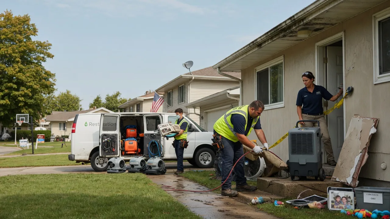 Water Damage Restoration in Wallace, NC near me